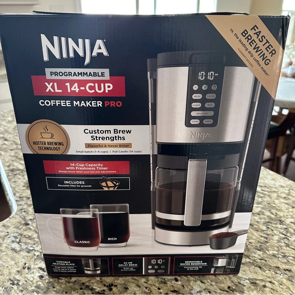 Ninja coffee maker pro